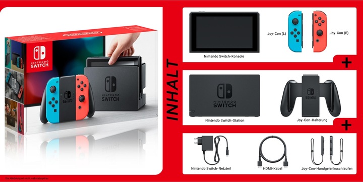 Produktbild Nintendo Switch