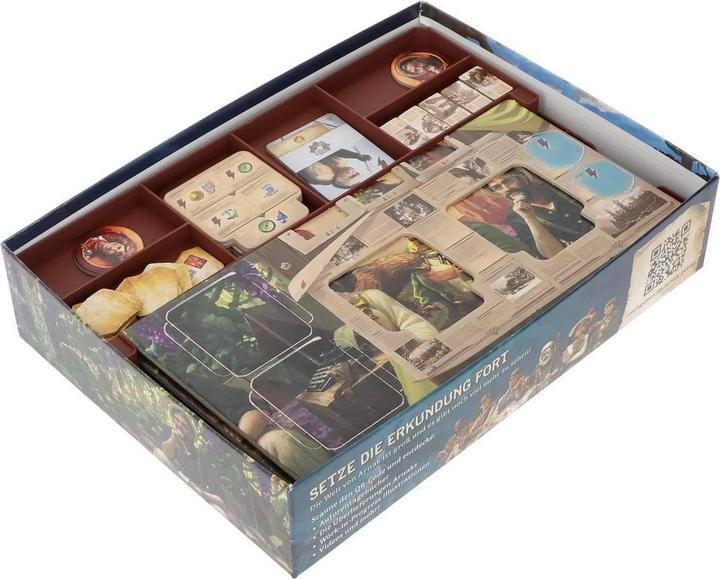 Actual product image Feldherr Organiser Insert for The Lost Ruins of Arnak: The Missing (Plastic)