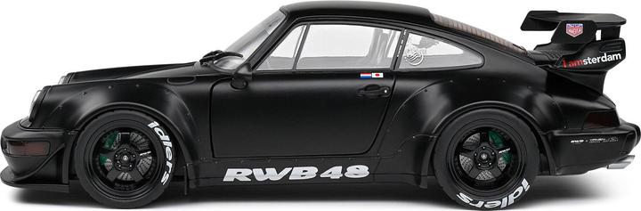 Actual product image Solido RWB Bodykit Darth Vader