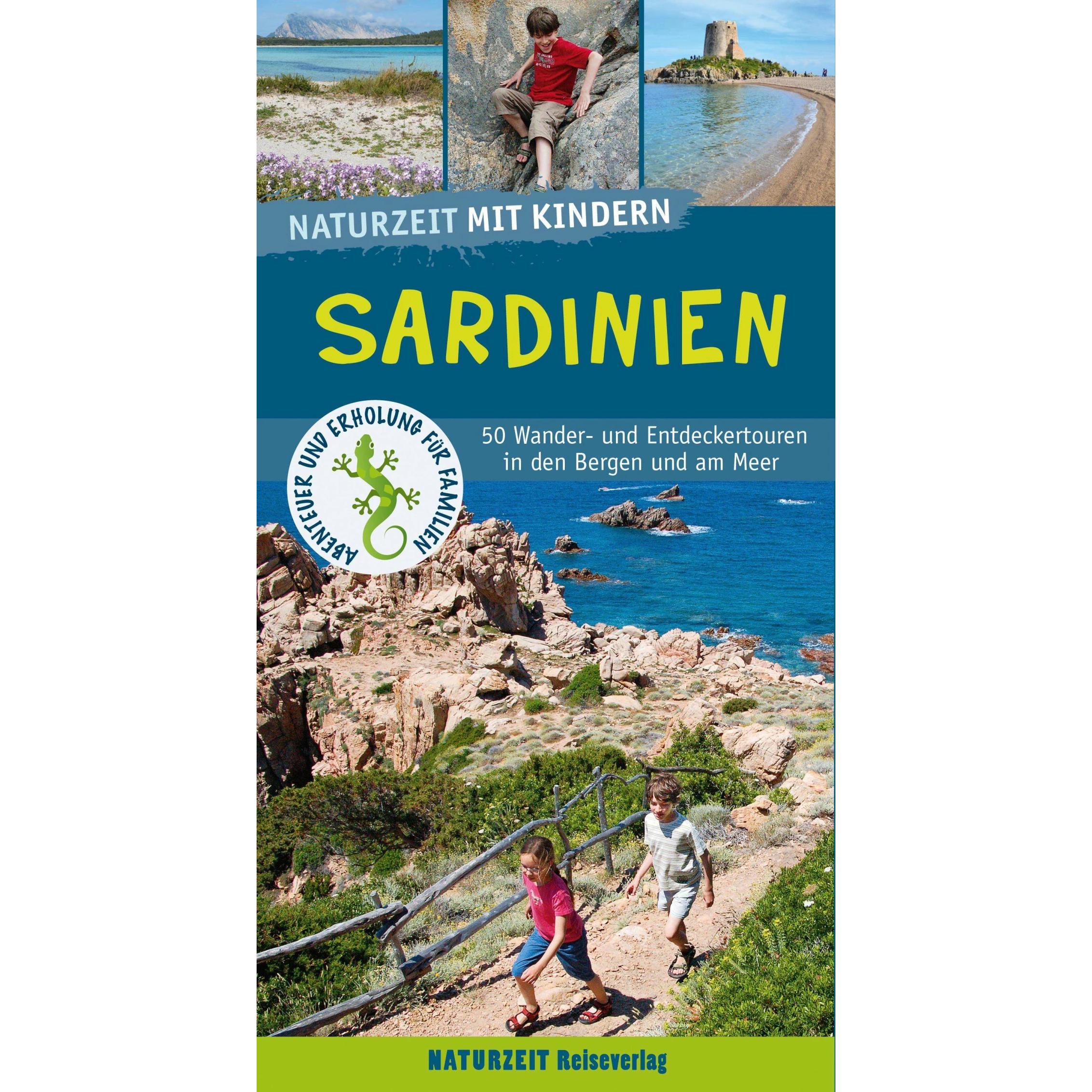 Naturzeit mit Kindern: Sardinien, Ratgeber von Stefanie Holtkamp
