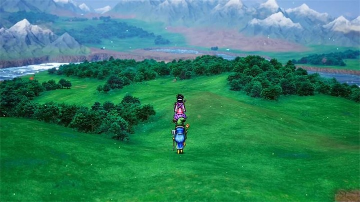 Produktbild Square Enix Dragon Quest III HD-2D Remake (PS5, DE)