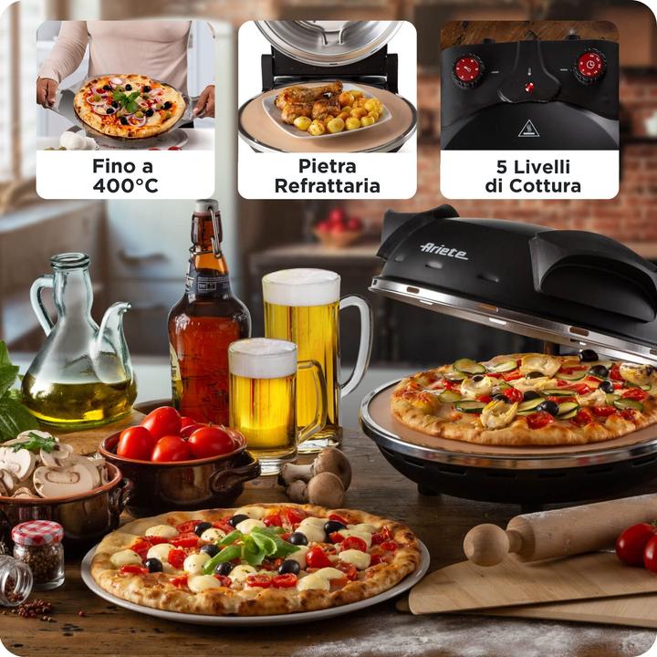 Image du produit Ariete 917 Ouverture de la pizza