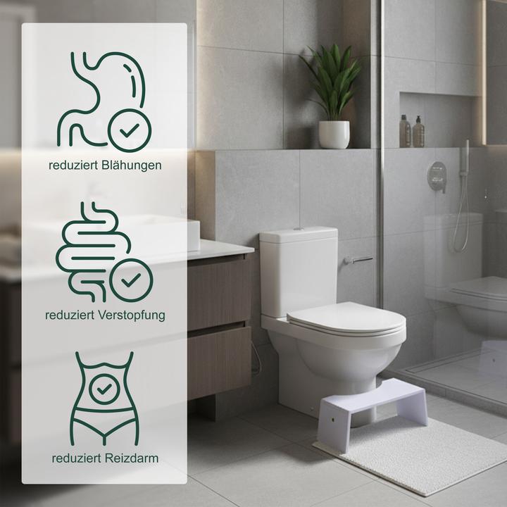 Immagine prodotto Relaxdays Sgabello WC