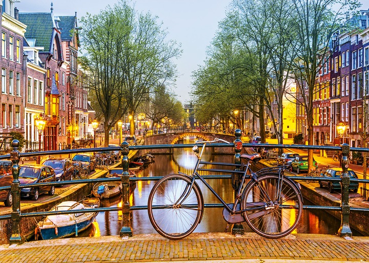 Produktbild Alipson Puzzle Puzzle 1000 pieces Amsterdam (1000 Teile)
