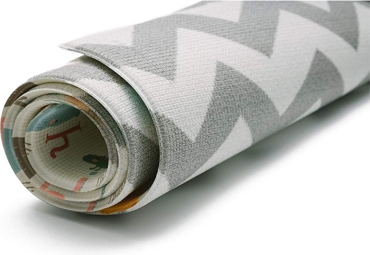 Image du produit Dwinguler Zig Zag Grey (Slim) (180 x 140 cm)