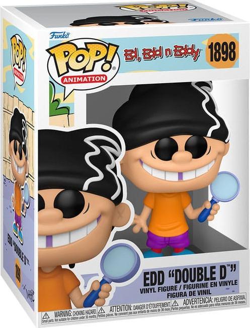 Produktbild Funko POP! Ed, Edd and Eddy: Edd Double D (1898)