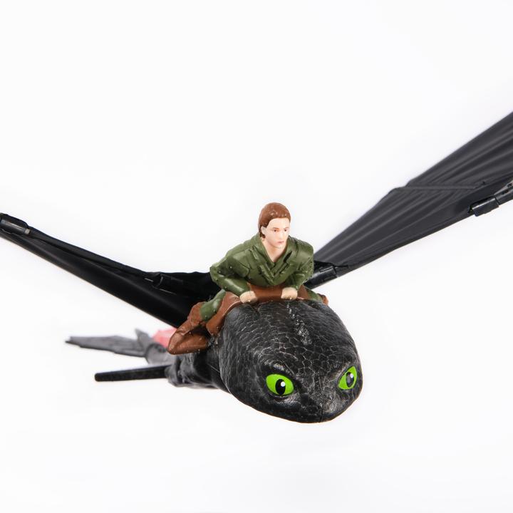 Actual product image DRAGONS Movie RC Real Flying Toothless