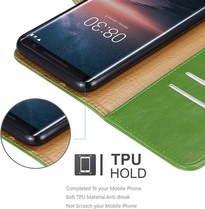 Actual product image Cadorabo Book Luxury Cover (Nokia 8 Sirocco)