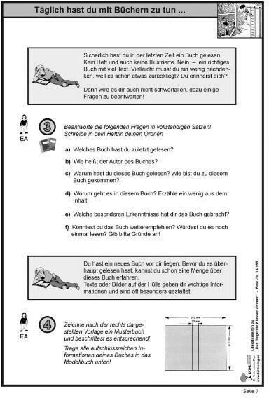 Produktbild Das fliegende Klassenzimmer / Literaturseiten (Deutsch, Rolf Eisel, 2007)