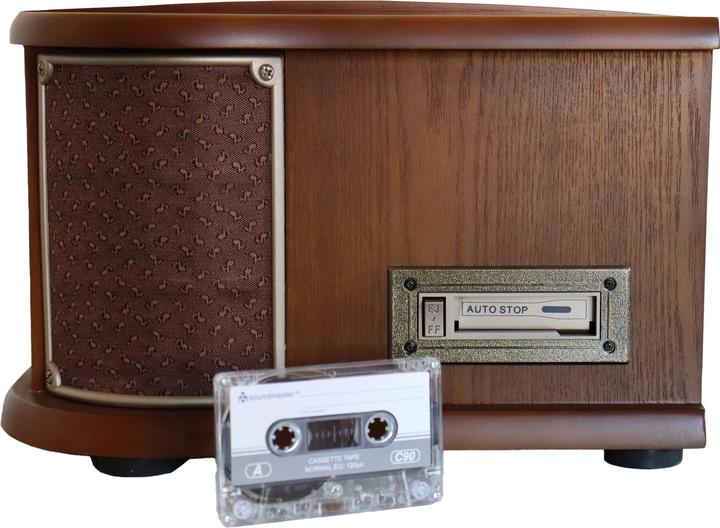 Actual product image Soundmaster NR565DAB (Semi-automatic)