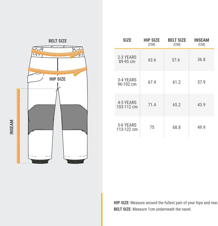 Actual product image Quechua SH500 (102)