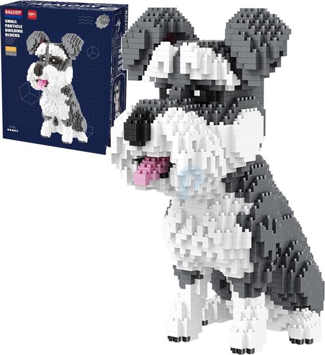 Produktbild Balody 16049 - Schnauzer (2100 Teile)