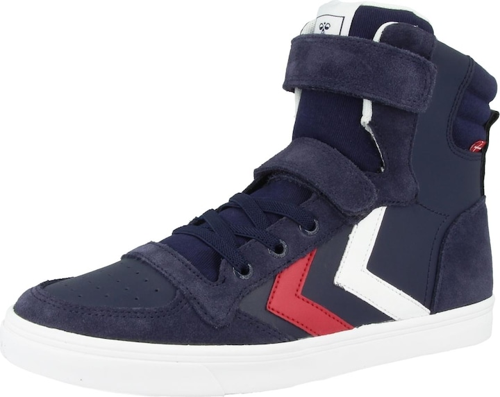 Produktbild hummel Slimmer Stadil Leather High Jr (39)