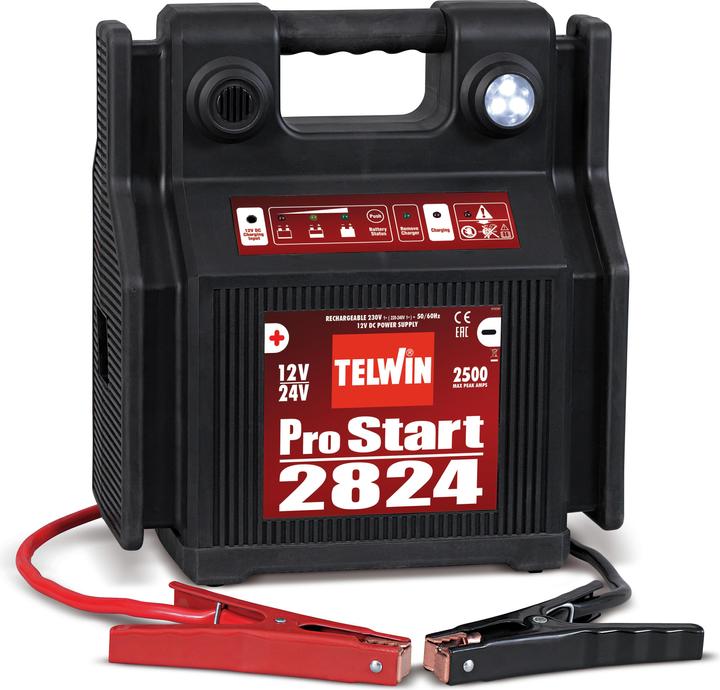 Produktbild Telwin Pro Start 2824 (2500 A, 44000 mAh)