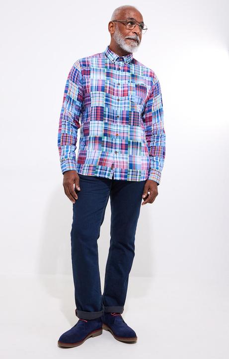 Immagine prodotto Joe Browns Casual Mixed Check Long Sleeve Shirt (S)