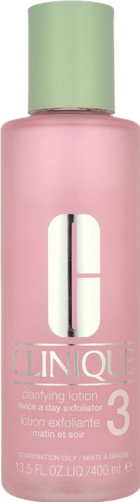 Actual product image Clinique Clarifying (Cleansing lotion, 400 ml)