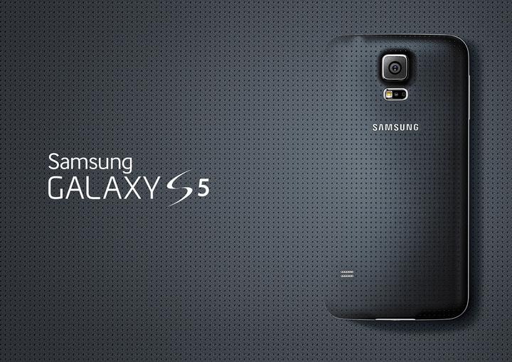 Produktbild Samsung Galaxy S5 (16 GB, Charcoal Black, 5.10", 4G)