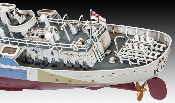 Image du produit Revell Flower Class Corvette (early)