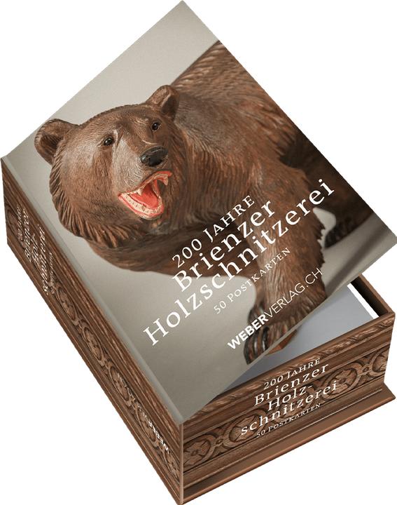 Produktbild Brienzer Holzschnitzerei