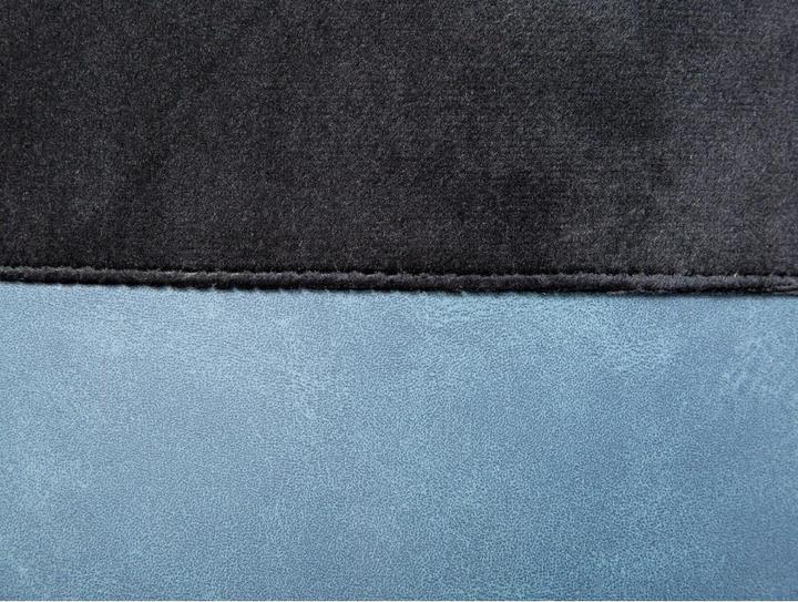 Produktbild Inter Link Hocker Viviane Samt schwarz