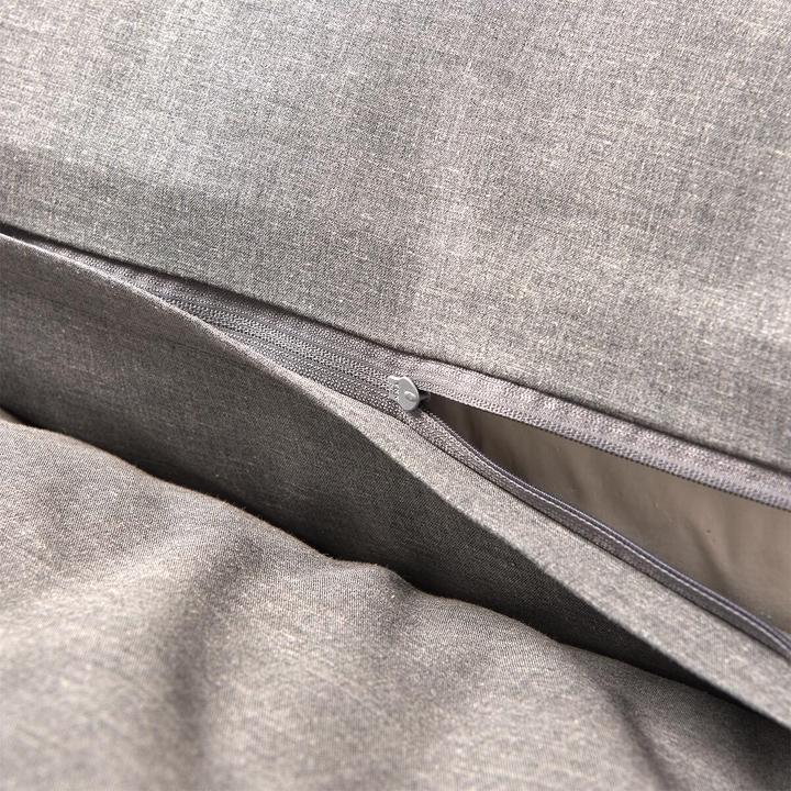 Produktbild Traumschlaf Basic Chambray (Bettwäsche Set, 135x200 cm + 80x80 cm)