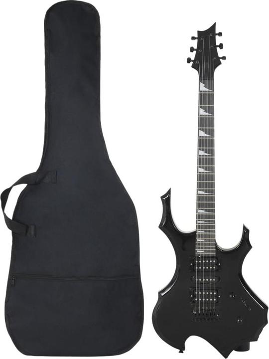 Produktbild VidaXL Jeanie (E-Gitarre, Massives Birkenholz, Holzwerkstoff, Pappelholz)