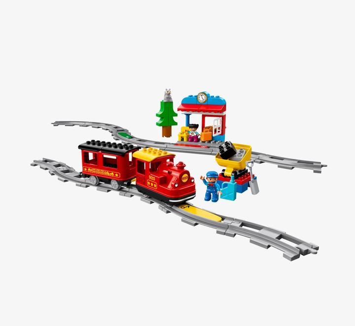 Produktbild LEGO Dampfeisenbahn (10874)