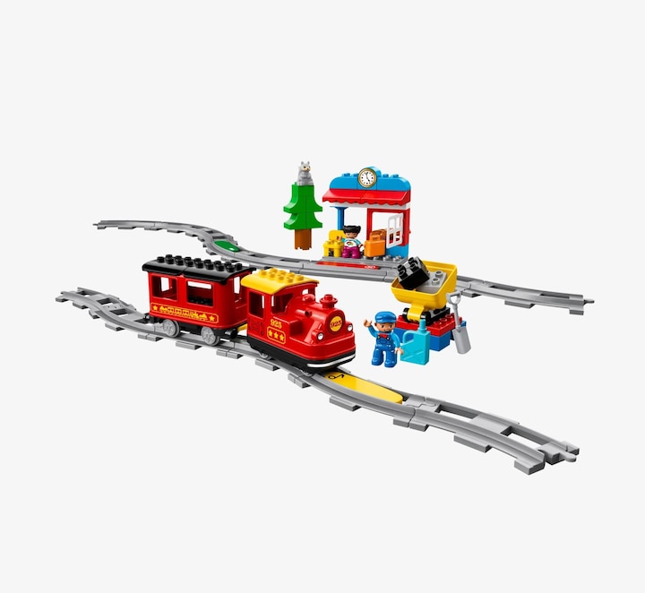 Image du produit LEGO DUPLO Le train à vapeur (10874)