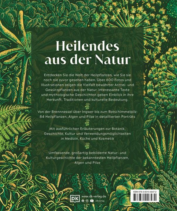 Produktbild Heilpflanzen (Deutsch, Michael Scott, Dr. Ross Bayton, Peter Marren, Sonya Patel Ellis, Agnes Pahler, 2024)