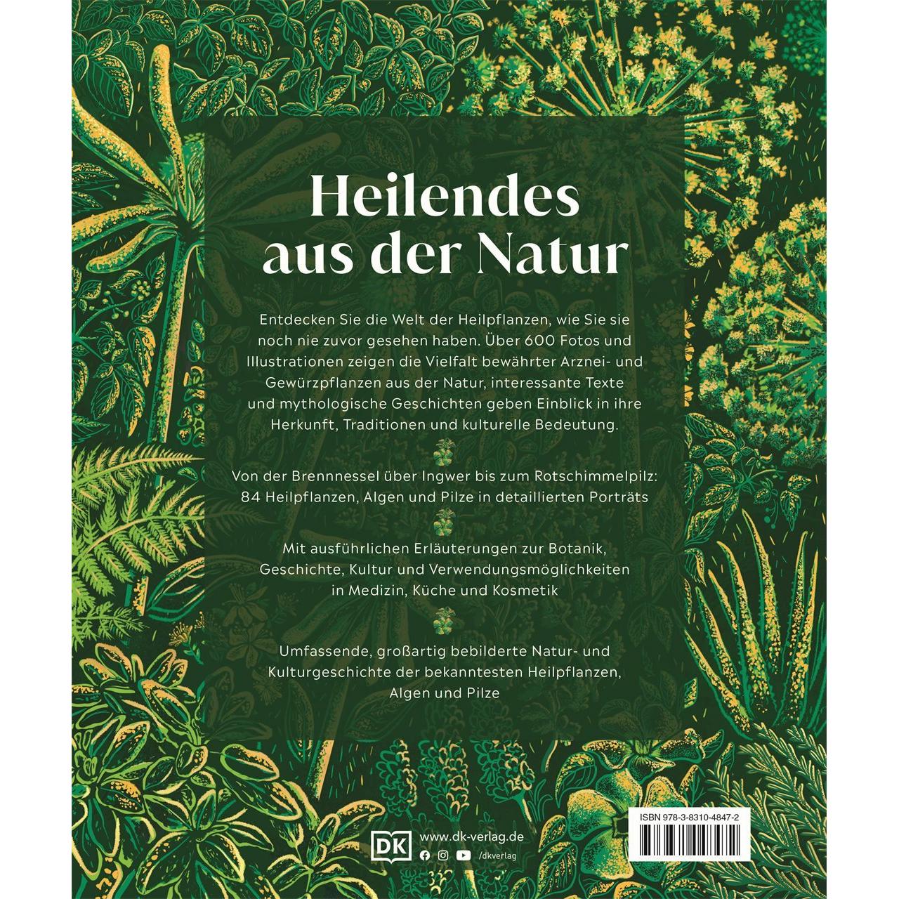 Thumbnail - Heilpflanzen, Ratgeber von Peter Marren, Michael Scott, Agnes Pahler, Sonya Patel Ellis, Dr. Ross Bayton