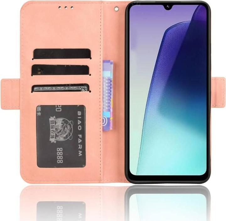 Produktbild Cover-Discount Xiaomi Redmi 14C / Poco C75 - Etui viele Kartenfächer (Xiaomi Redmi 14C, Xiaomi Poco C75, Xiaomi Redmi 4)