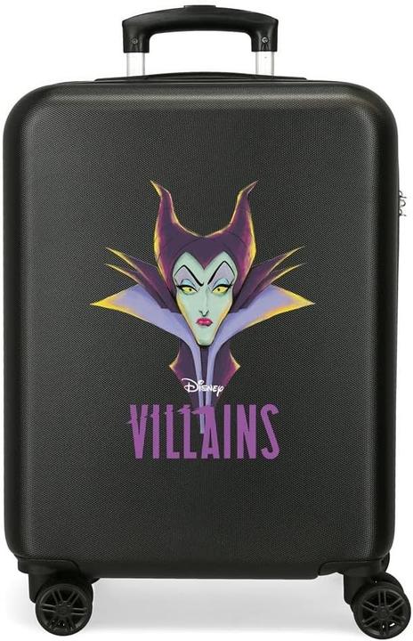 Disney Valigia Cabina Minnie Malefica (35 l)