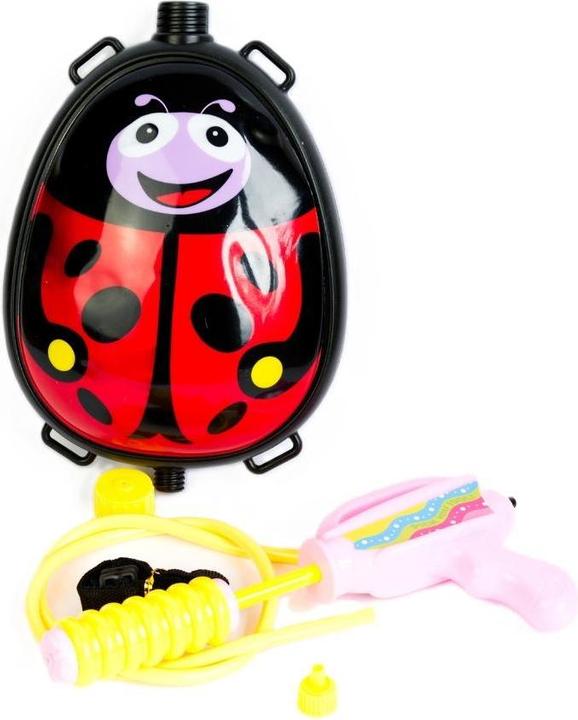 Maksik Schwarze und rote Marienkäfer-Wasserpistole