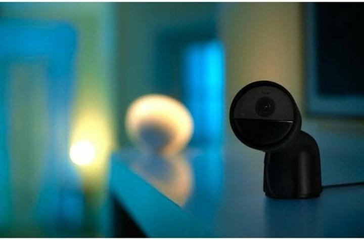 Actual product image Philips Hue Secure Wired Camera with Stand (1920 x 1080 Pixels)