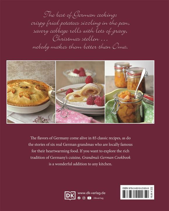 Produktbild Grandma’s German Cookbook (Englisch, Birgit Hamm, Linn Schmidt, 2012)