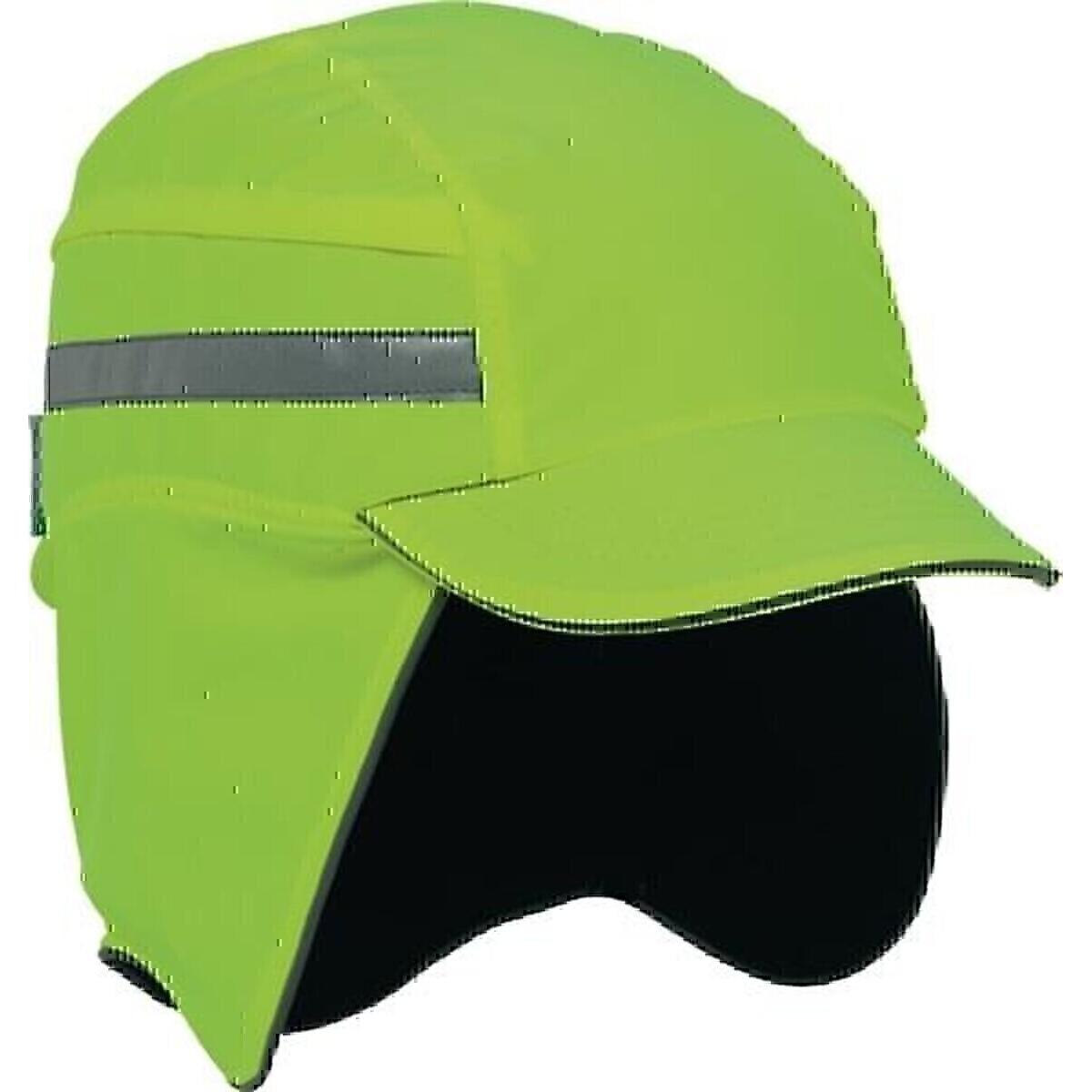 3M, Kopfschutz, SCOTT Safety Anstosskappe First Base 3 – Winter 52-65 cm signalgelbPUR EN812:A1 EN471 (52 - 65 cm)