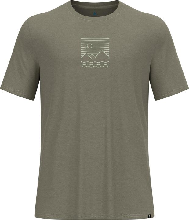 Odlo Ascent Sun Sea Mountains T-Shirt Crew Neck S/S