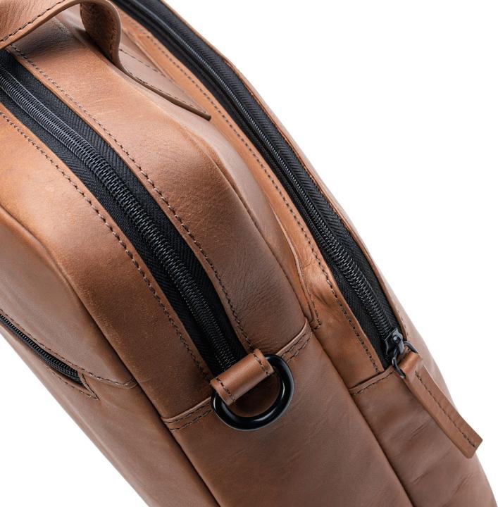 Produktbild Farmhood Nashville Aktentasche Leder 39 cm Laptopfach