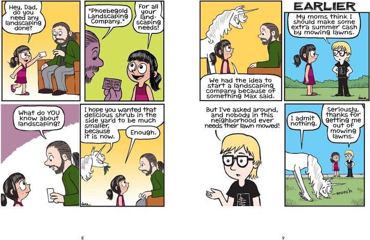 Immagine prodotto Unicorn Time Machine (Inglese, Dana Simpson, 2024)