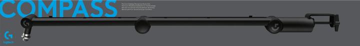 Produktbild Logitech G Compass Premium Broadcast Boom Arm