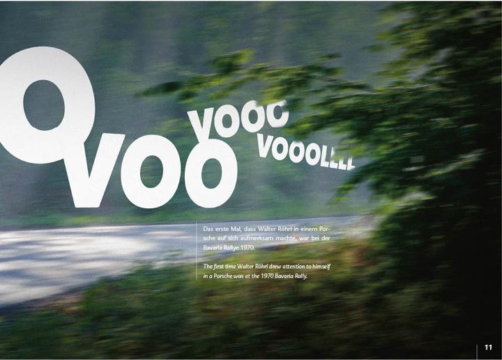 Produktbild Walter Röhrl - Art of Racing (Deutsch, Frank Zinkewitz, 2022)