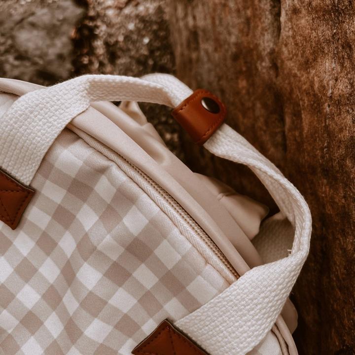 Actual product image Mrs. Ertha Backpacks - Soft Squares (0.31 l)