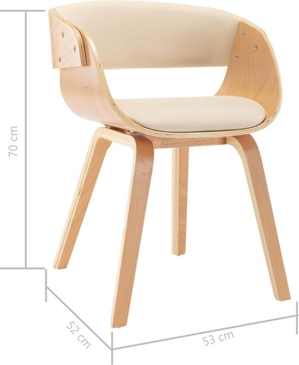 Produktbild vidaXL Esszimmerstuhl