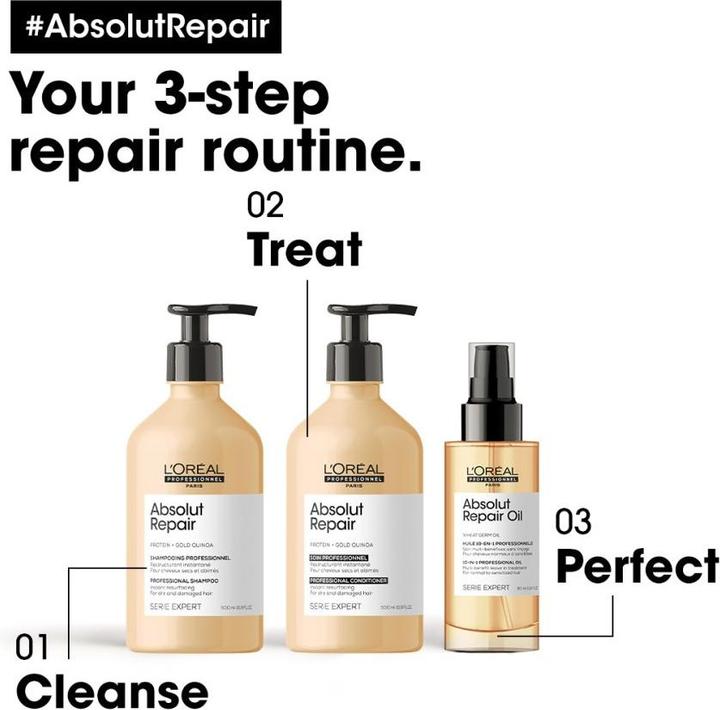Produktbild L'Oréal Professionnel Serie Expert Absolut Repair (500 ml)
