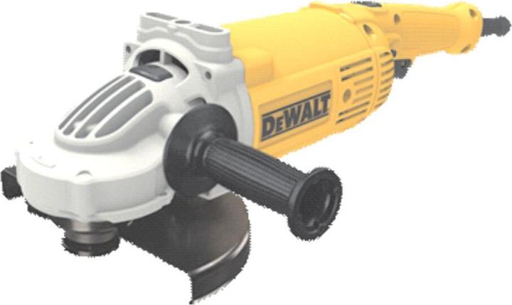 Actual product image DeWalt DWE496QS 230mm angle grinder (230 mm)