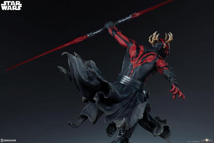 Produktbild Sideshow Star Wars Darth Maul 1/5 Mythos Statue
