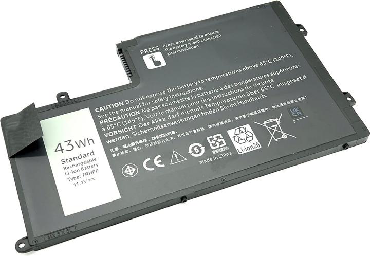 Produktbild Vistaport Akku für DELL Inspiron 14/ Inspiron 15/ Latitude (3 Zellen, 3873 mAh)