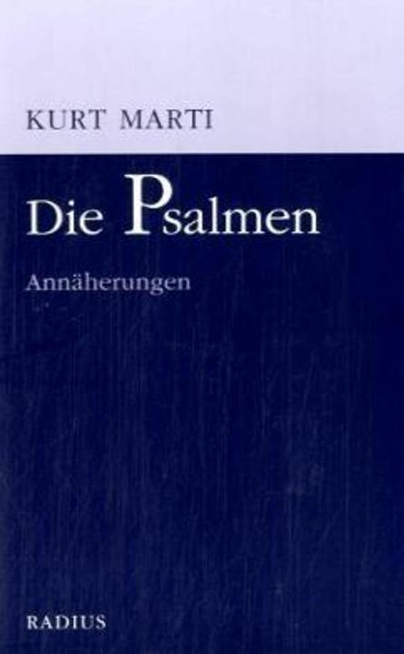 Produktbild Die Psalmen (Deutsch, 2004)
