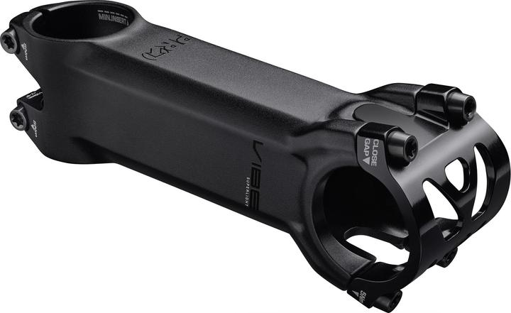 PRO Vorbau Superlight 1 1/8" Alu 31.8 x 120mm + /-6° schwarz (120 mm, 31.80 mm)