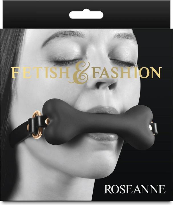 Produktbild NS Novelties fetish & fashion roseanne black